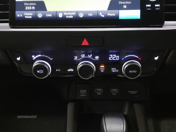 Honda Jazz 1.5 i-MMD Hybrid Crosstar EX 5dr eCVT in Tyrone