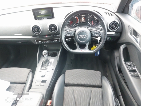 Audi A3 1.4 TFSI Black Edition 5dr S Tronic in Antrim