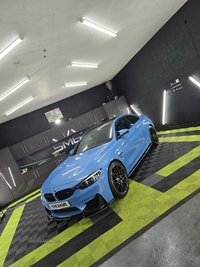 BMW M4 M4 2dr DCT [Competition Pack] in Tyrone