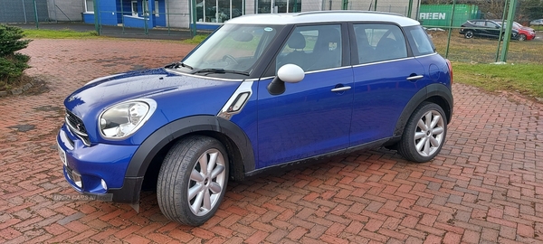 MINI Countryman 2.0 Cooper S D 5dr Auto in Derry / Londonderry