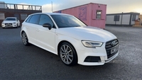 Audi A3 35 TFSI S Line 5dr in Down
