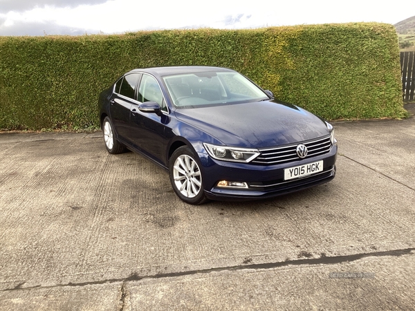 Volkswagen Passat DIESEL SALOON in Down