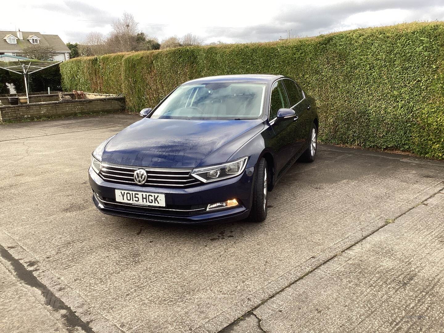 Volkswagen Passat DIESEL SALOON in Down