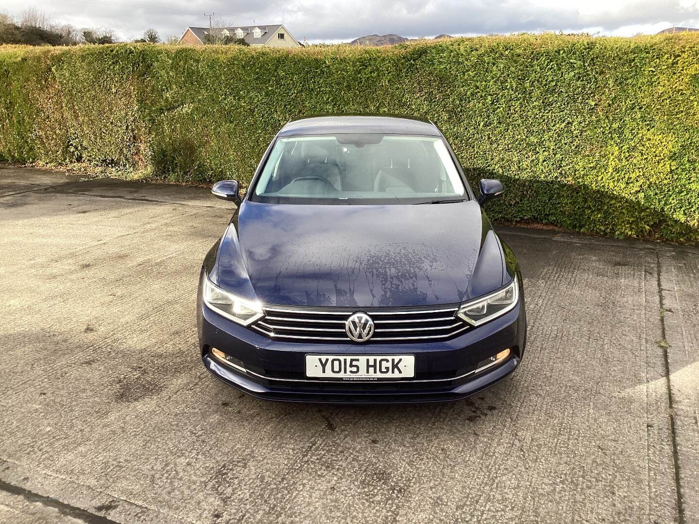 Volkswagen Passat DIESEL SALOON in Down