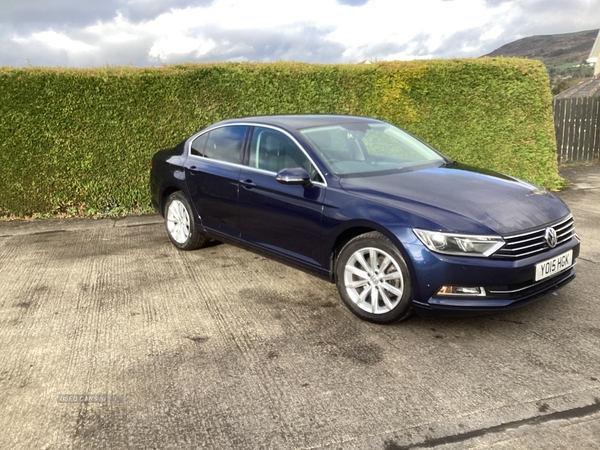 Volkswagen Passat DIESEL SALOON in Down