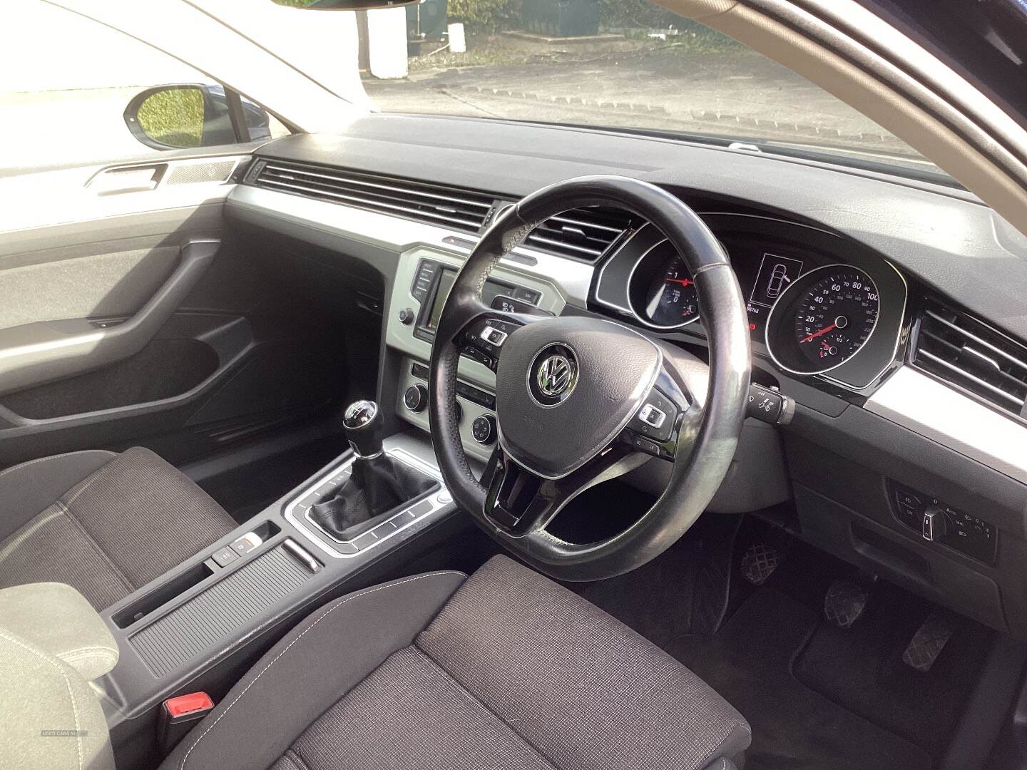 Volkswagen Passat DIESEL SALOON in Down