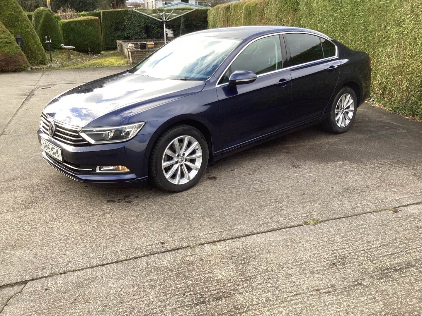 Volkswagen Passat DIESEL SALOON in Down