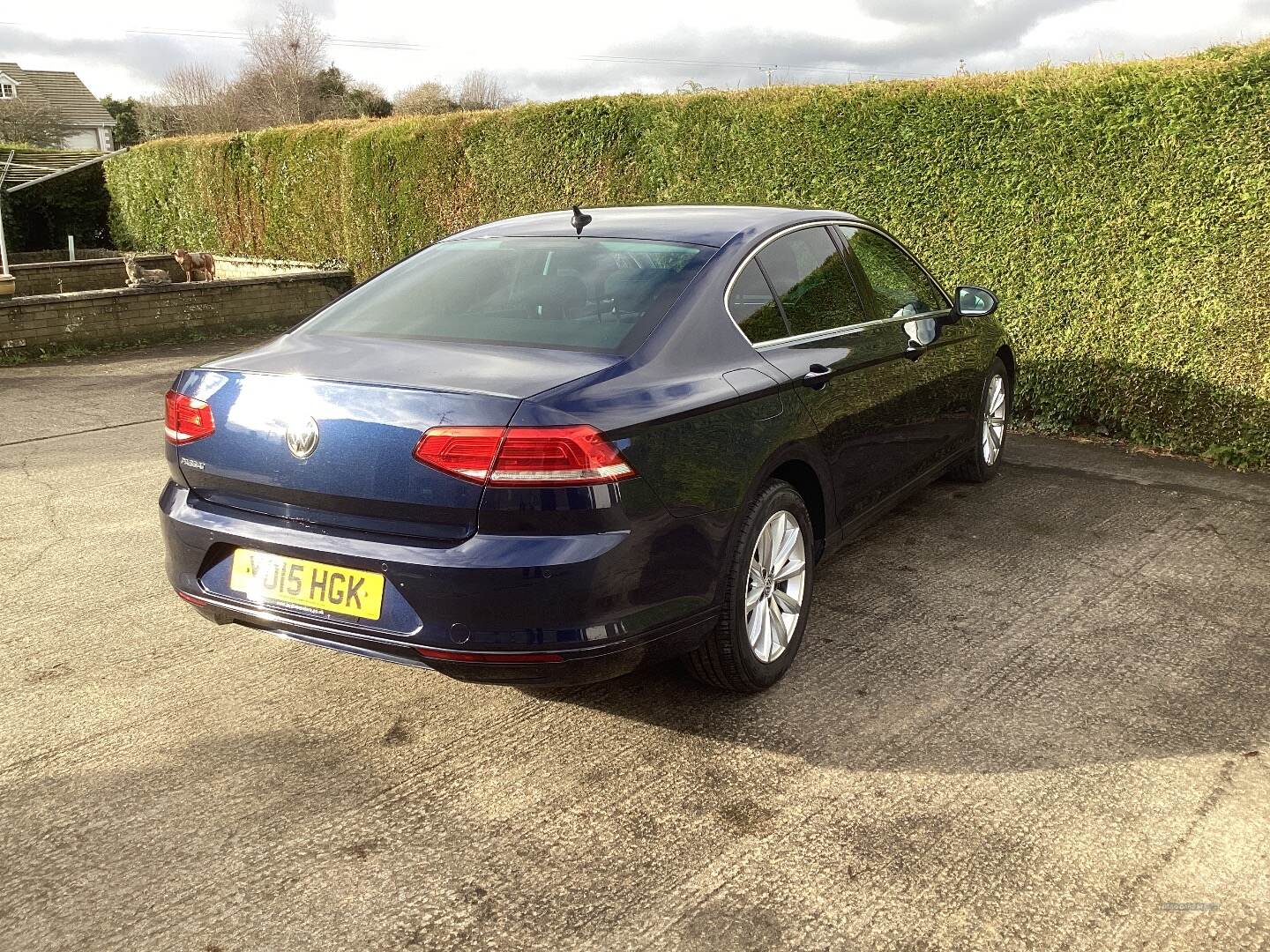 Volkswagen Passat DIESEL SALOON in Down