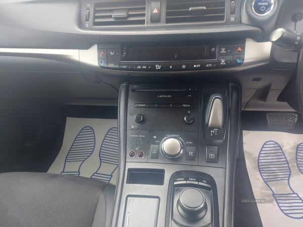 Lexus CT 200h HATCHBACK in Derry / Londonderry
