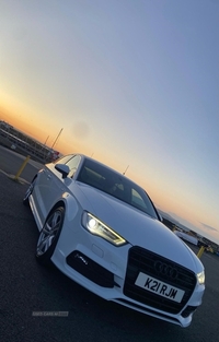 Audi A3 1.4 TFSI 150 S Line 4dr in Down