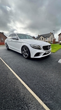 Mercedes C-Class C220d AMG Line 4dr 9G-Tronic in Tyrone