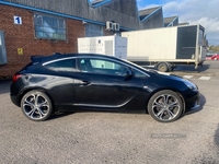 Vauxhall Astra GTC 1.4T 16V Limited Edition 3dr [Nav/Leather] in Antrim