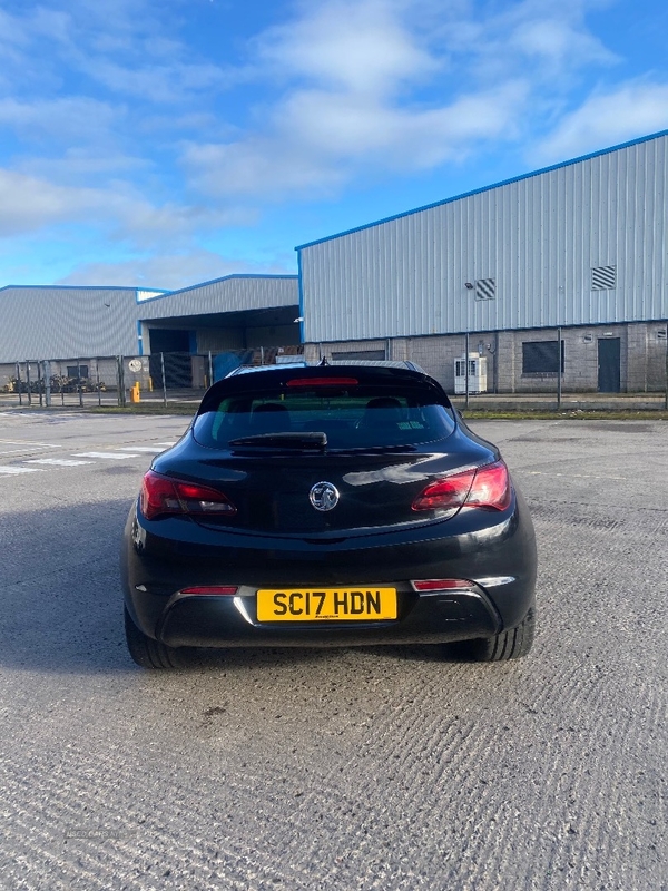 Vauxhall Astra GTC 1.4T 16V Limited Edition 3dr [Nav/Leather] in Antrim