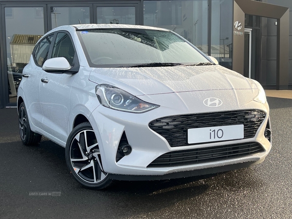Hyundai i10 1.2 AMT 84BHP Premium 5DR Automatic in Derry / Londonderry