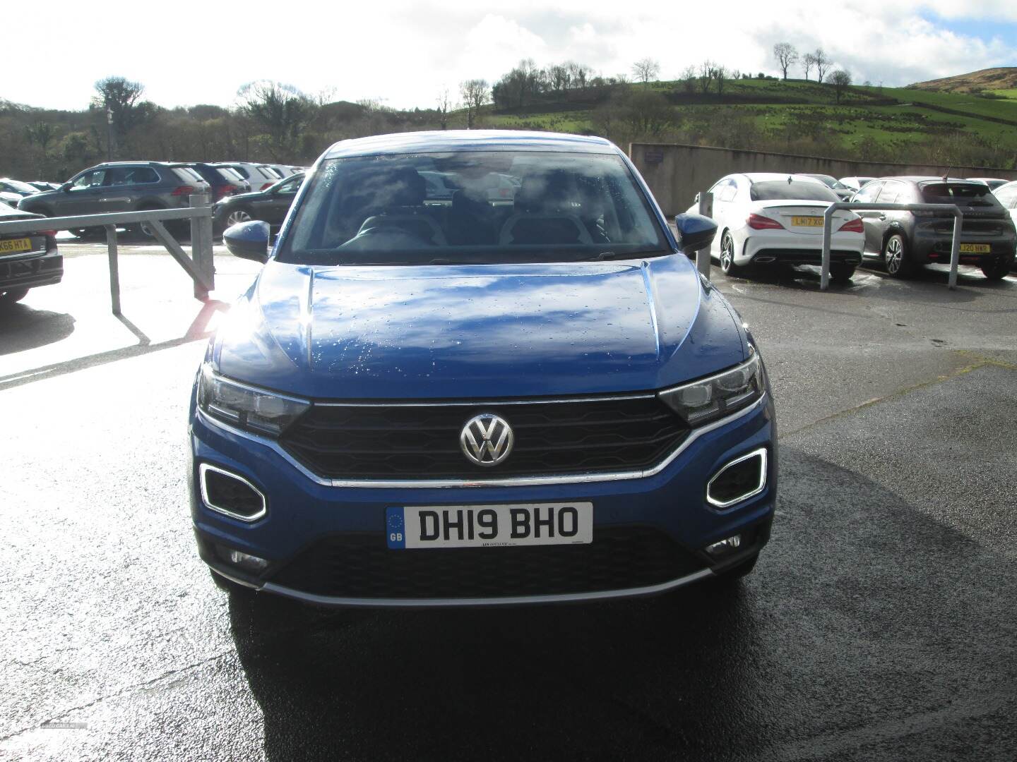 Volkswagen T-Roc DIESEL HATCHBACK in Fermanagh