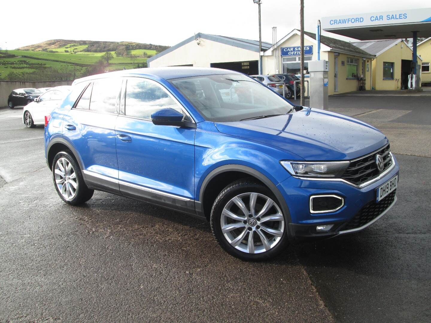 Volkswagen T-Roc DIESEL HATCHBACK in Fermanagh