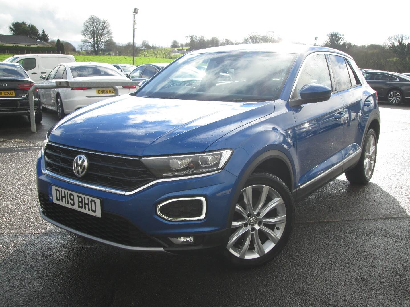 Volkswagen T-Roc DIESEL HATCHBACK in Fermanagh