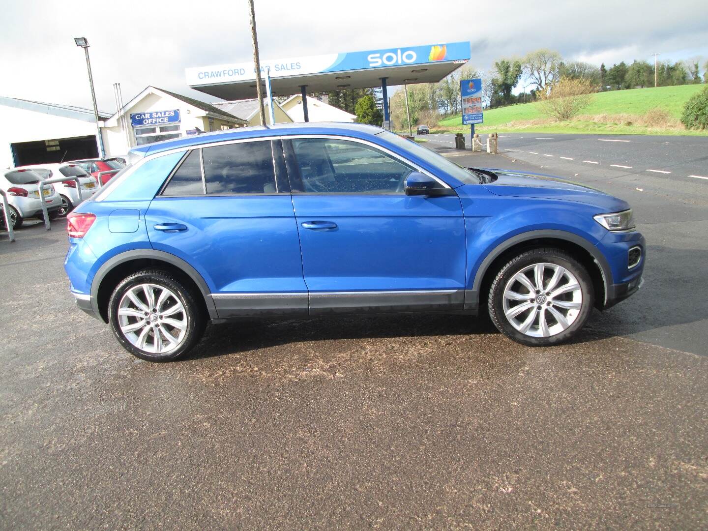 Volkswagen T-Roc DIESEL HATCHBACK in Fermanagh