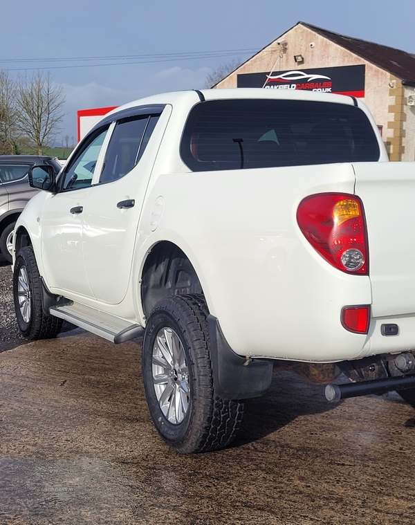 Mitsubishi L200 LWB LB DIESEL in Fermanagh