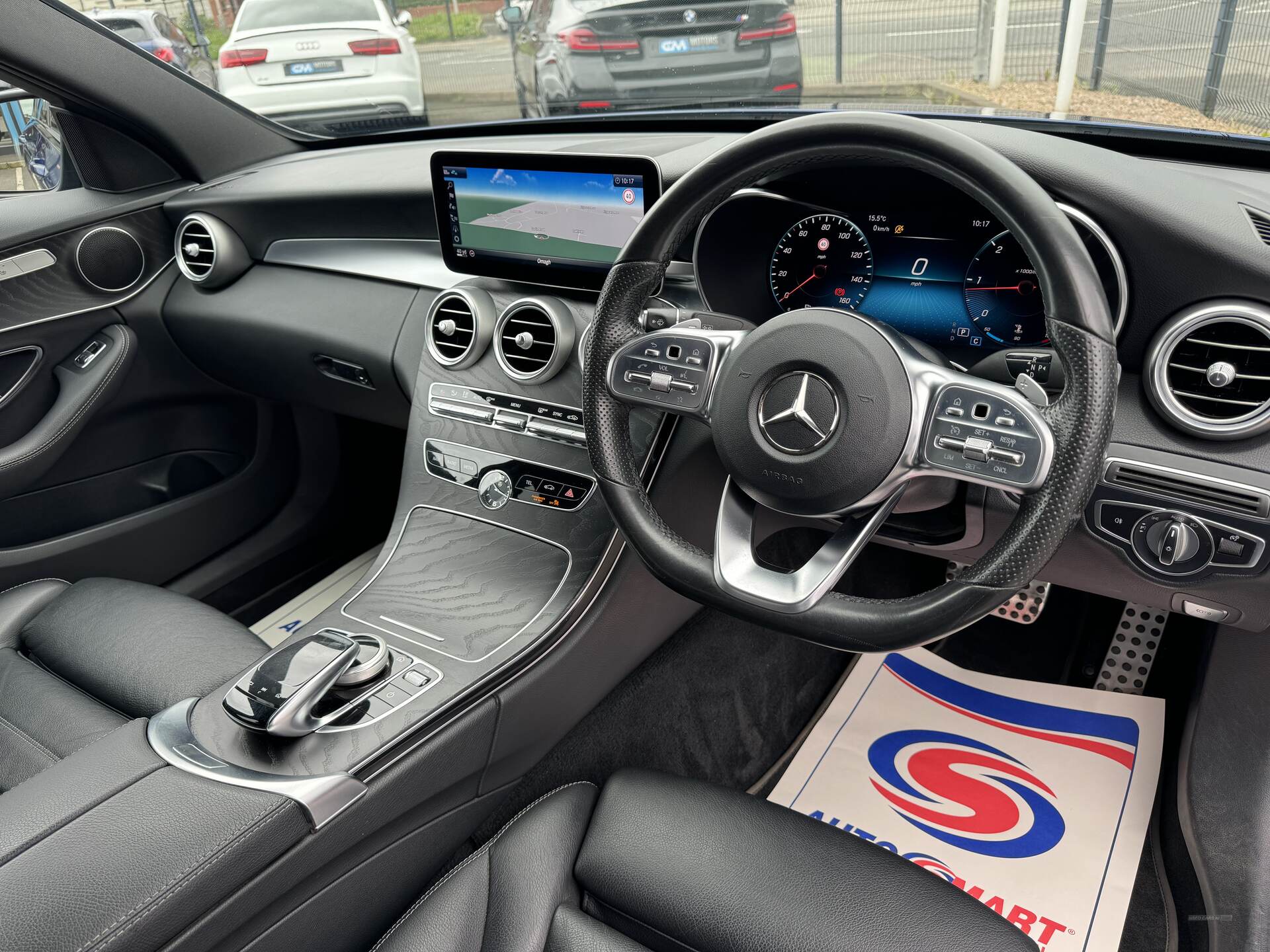 Mercedes C-Class DIESEL SALOON in Tyrone