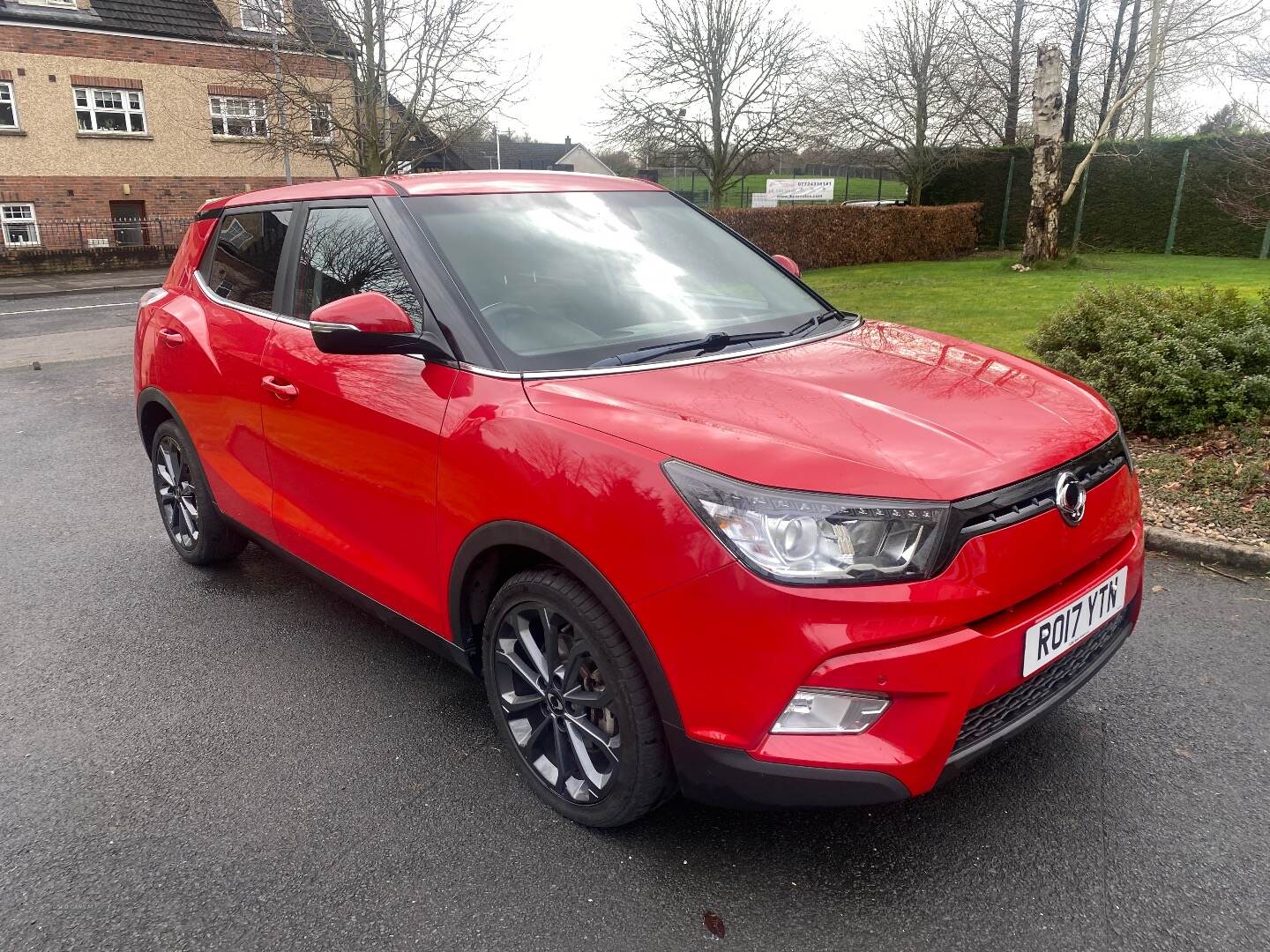 SsangYong Tivoli DIESEL HATCHBACK in Tyrone