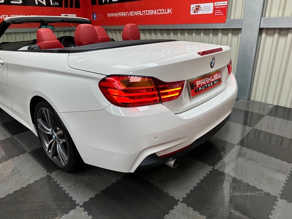 BMW 4 Series DIESEL CONVERTIBLE in Antrim