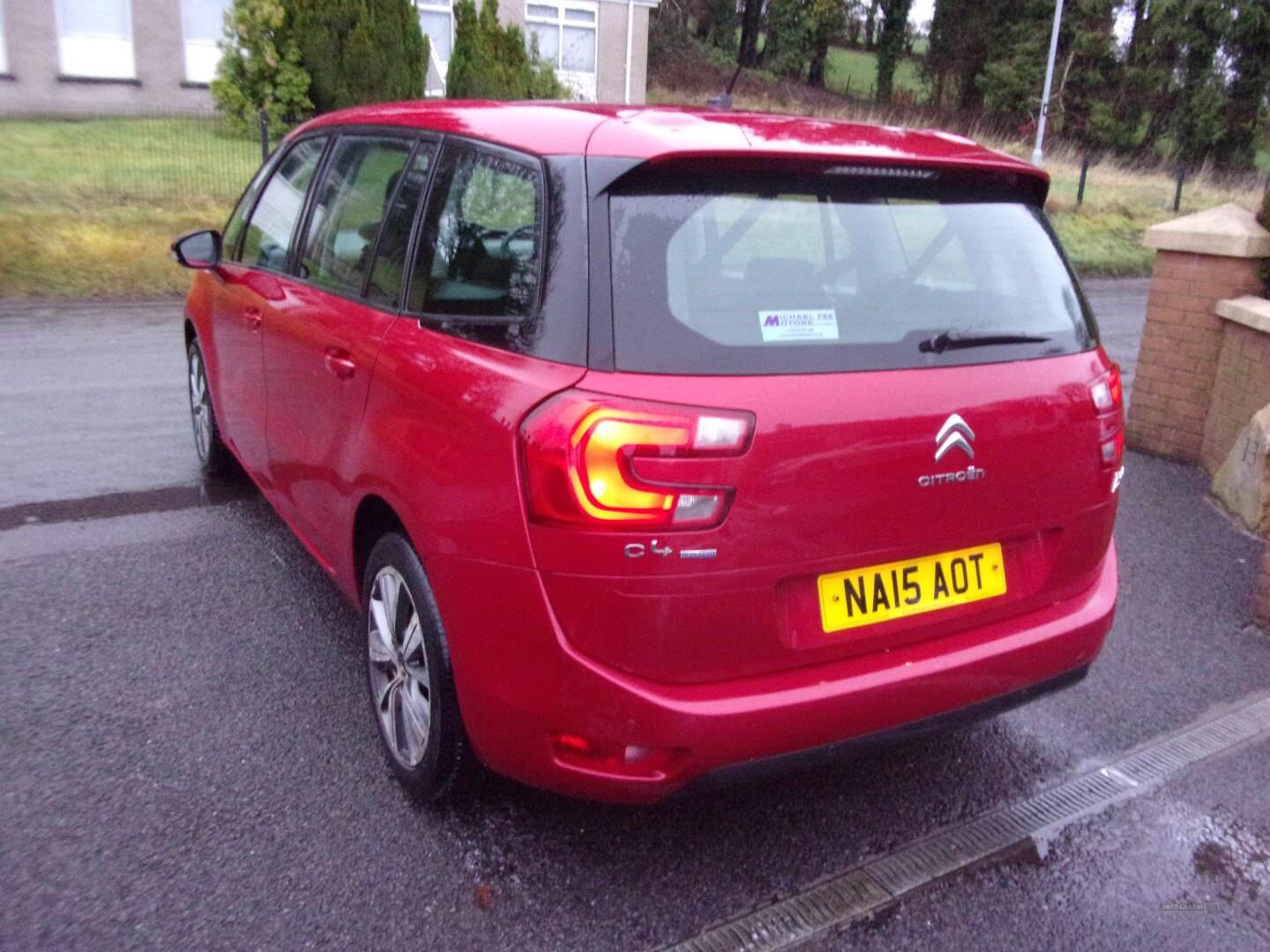 Citroen Grand C4 Picasso ESTATE SPECIAL EDITION in Fermanagh