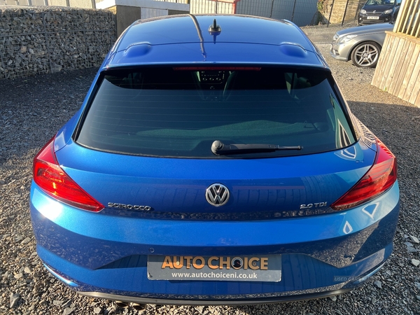 Volkswagen Scirocco DIESEL COUPE in Down