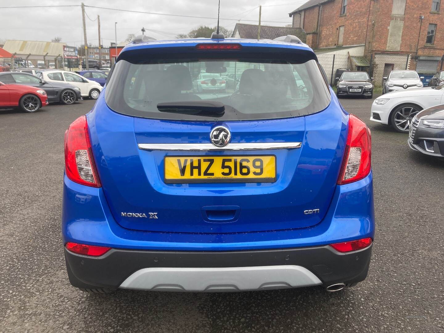 Vauxhall Mokka X DIESEL HATCHBACK in Antrim