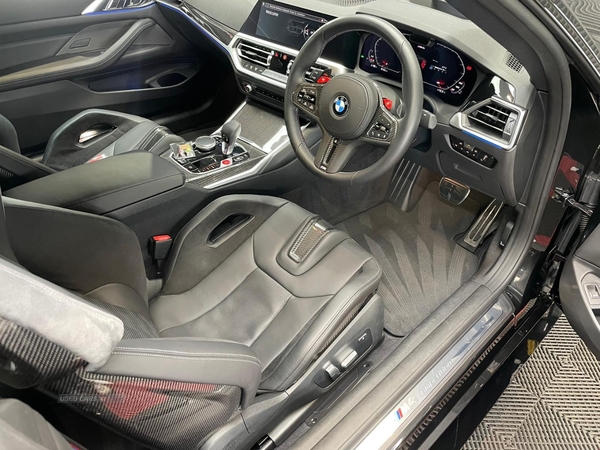 BMW M4 M4 Competition 2dr Step Auto in Derry / Londonderry