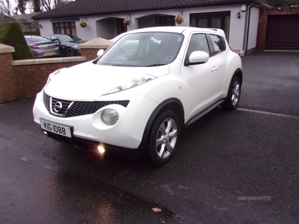 Nissan Juke HATCHBACK in Fermanagh