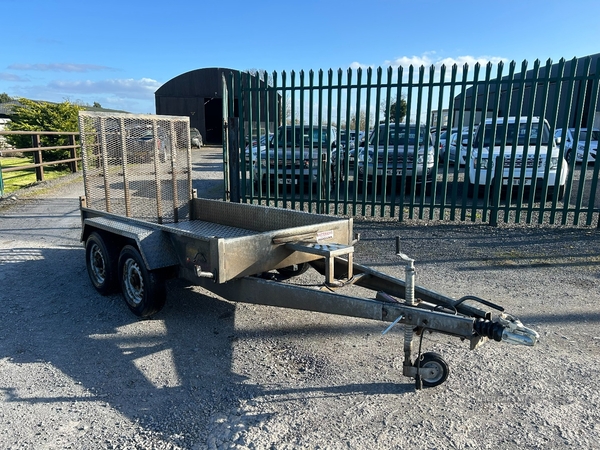 Indespension AD2000 8x4 Plant trailer in Armagh