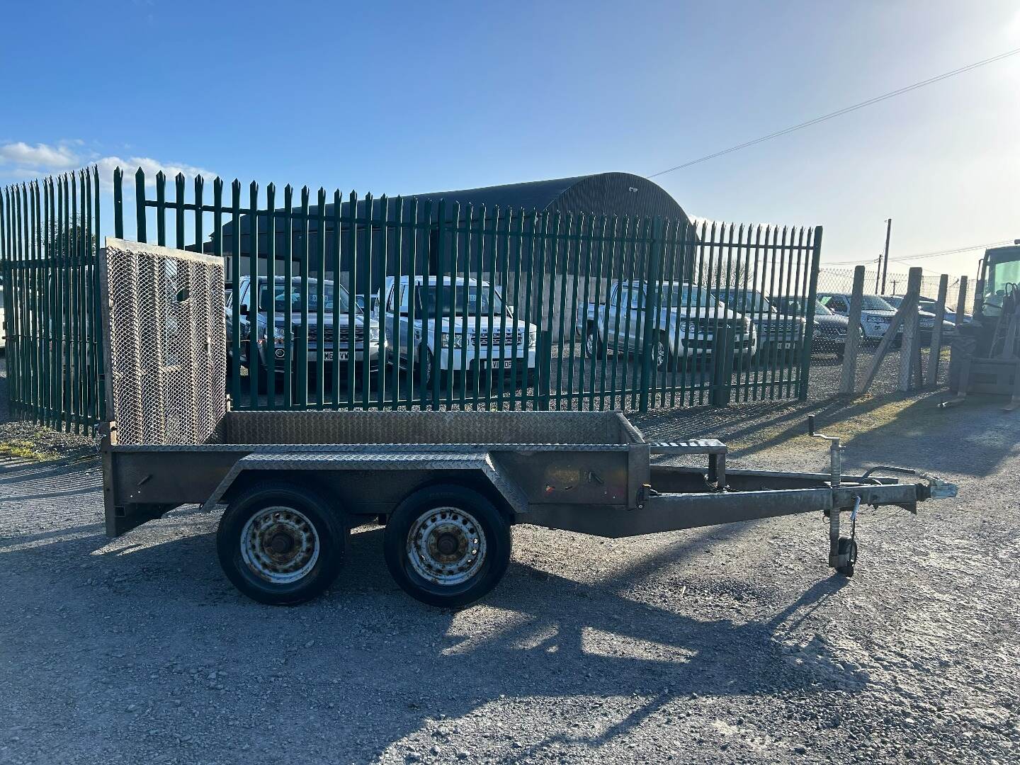 Indespension AD2000 8x4 Plant trailer in Armagh
