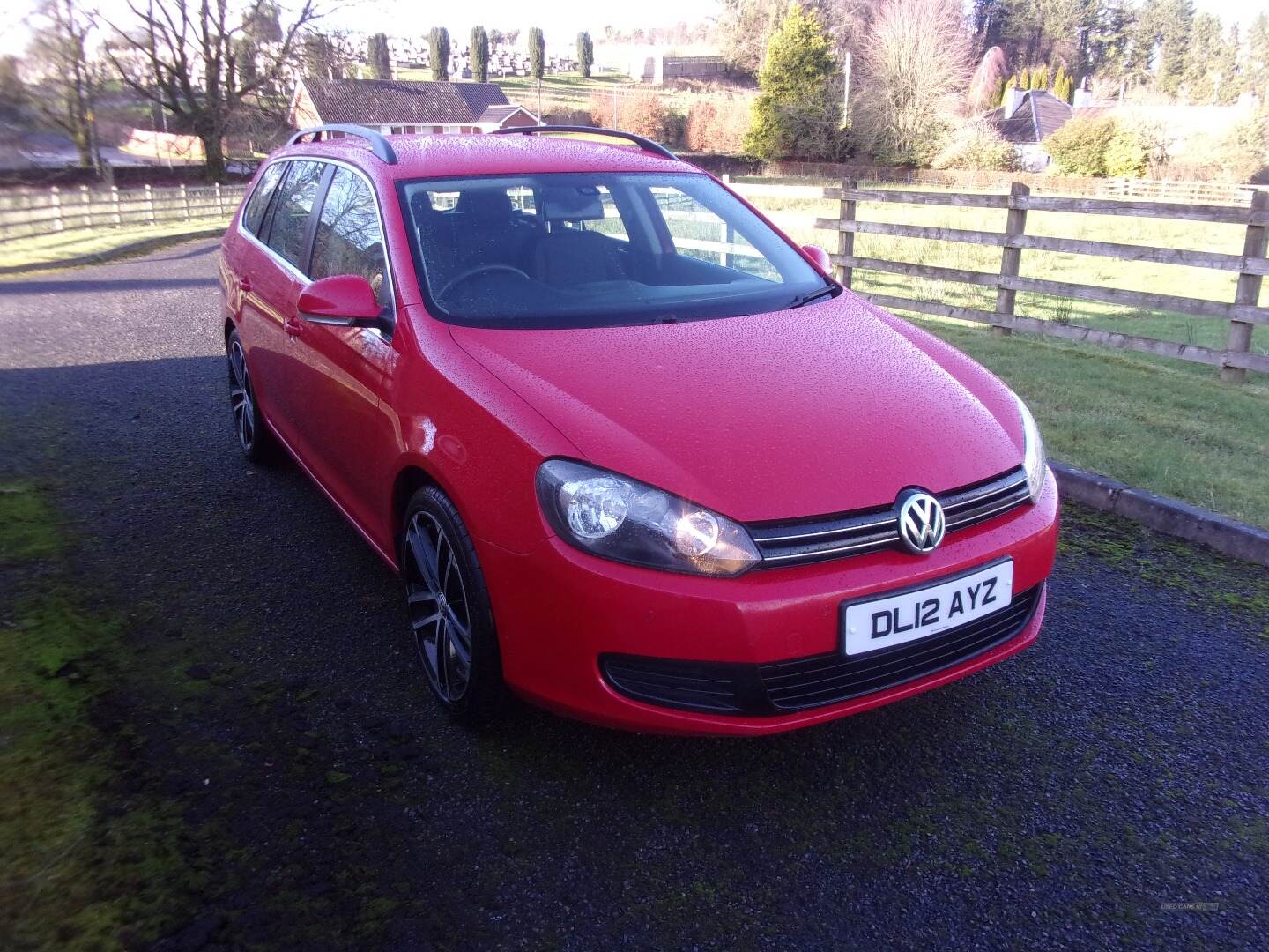 Volkswagen Golf DIESEL ESTATE in Fermanagh