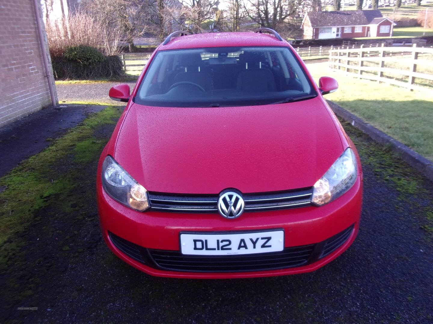 Volkswagen Golf DIESEL ESTATE in Fermanagh