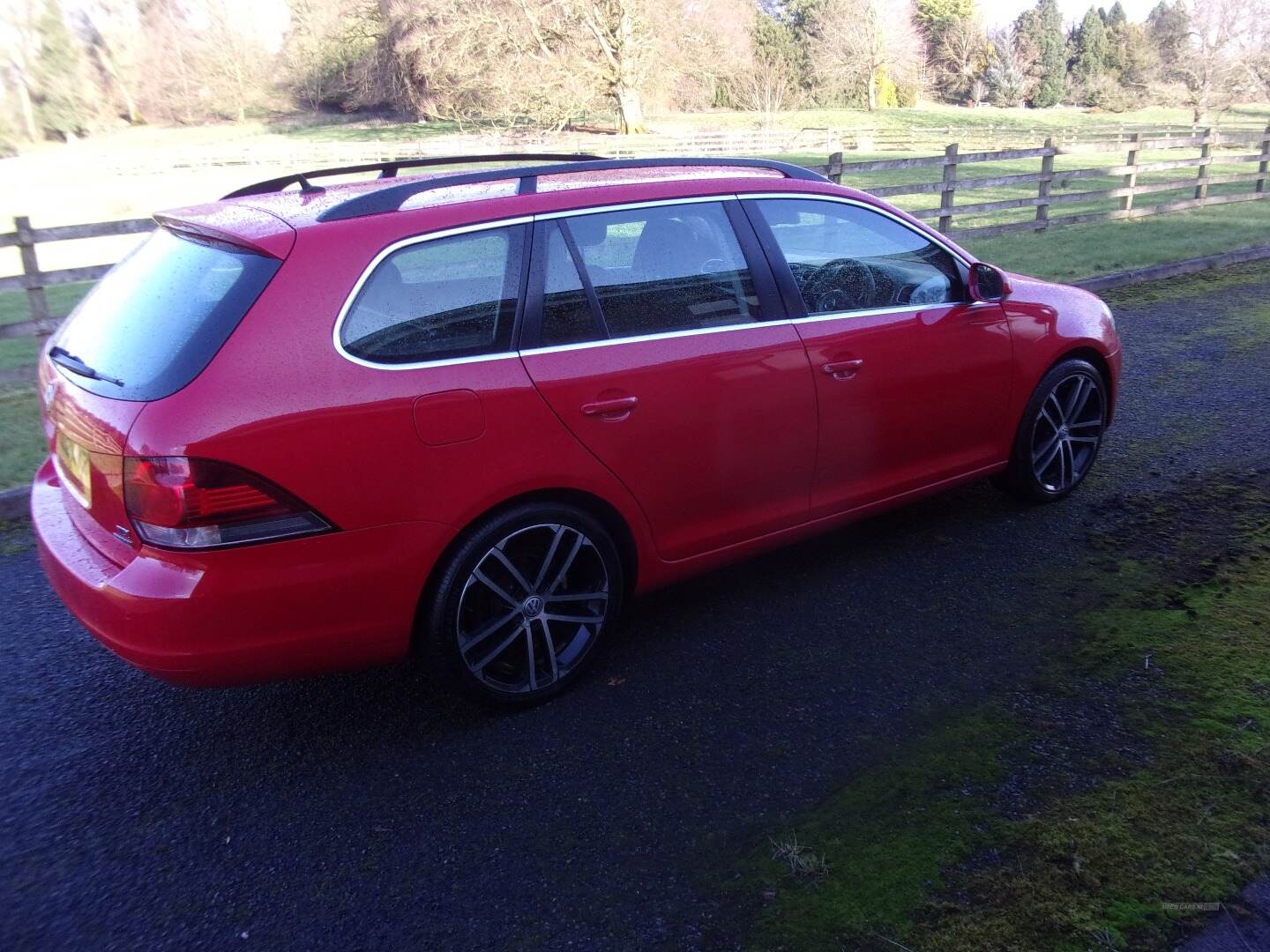 Volkswagen Golf DIESEL ESTATE in Fermanagh