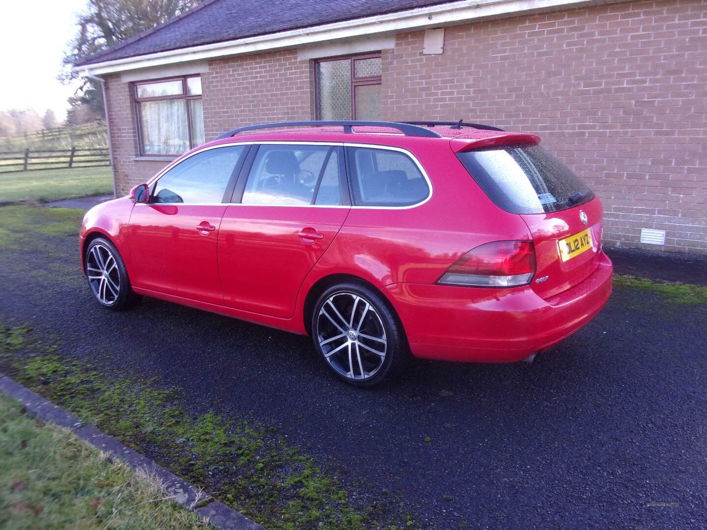 Volkswagen Golf DIESEL ESTATE in Fermanagh