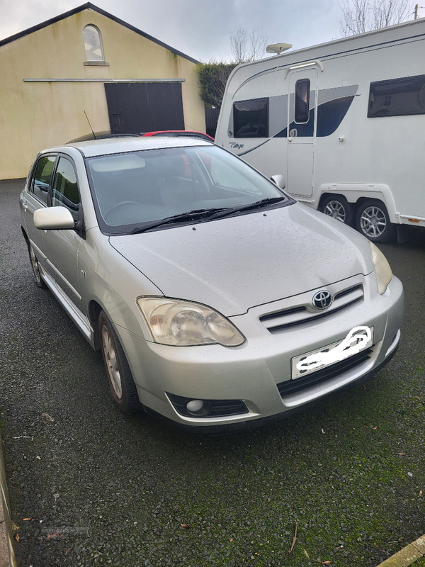 Toyota Corolla 1.6 VVT-i Colour Collection 5dr in Tyrone