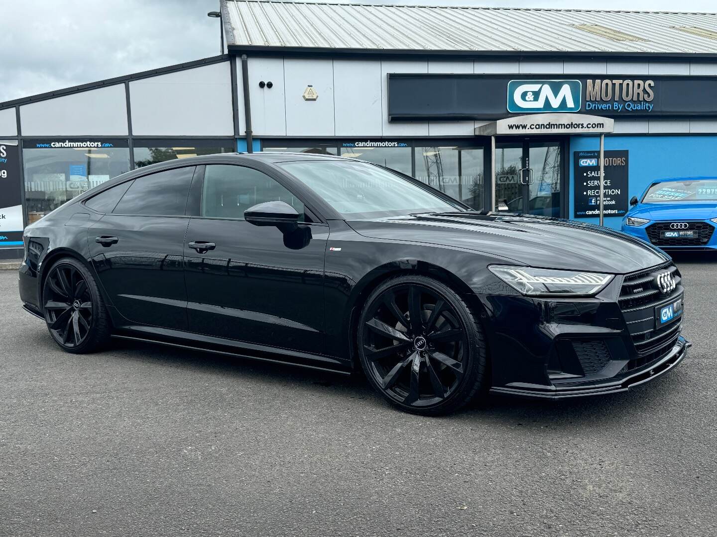 Audi A7 DIESEL SPORTBACK in Tyrone