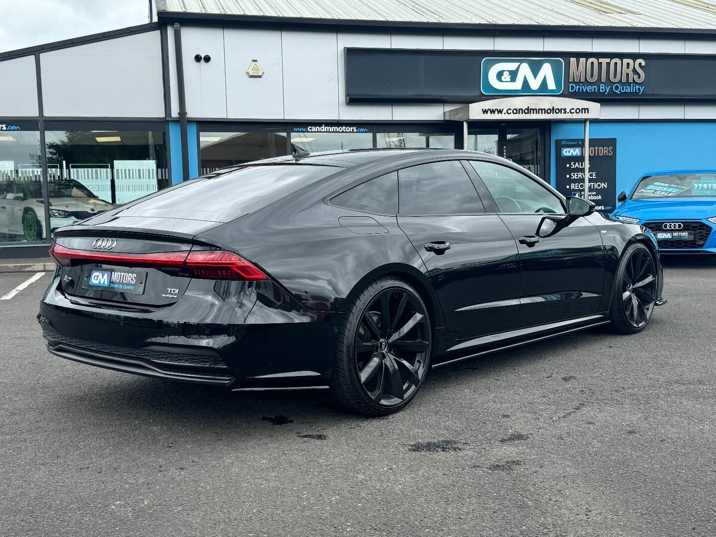 Audi A7 DIESEL SPORTBACK in Tyrone