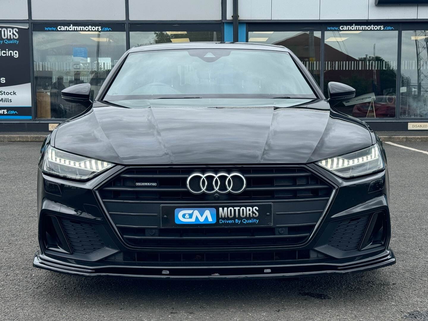 Audi A7 DIESEL SPORTBACK in Tyrone