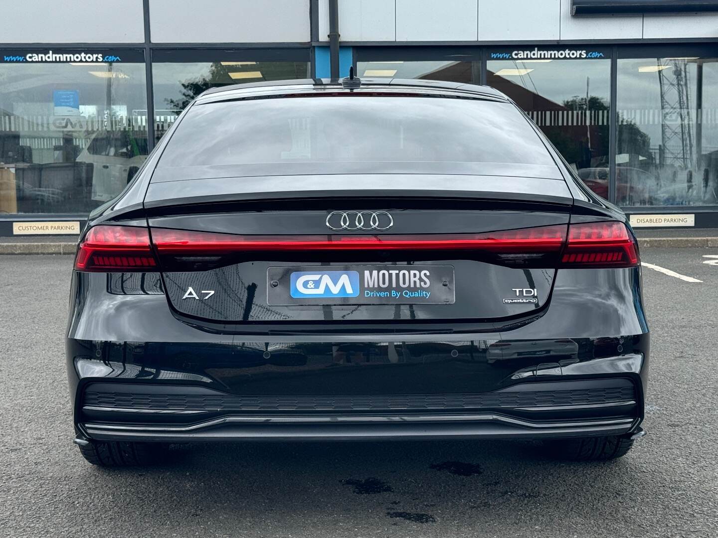 Audi A7 DIESEL SPORTBACK in Tyrone