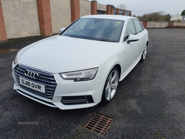 Audi A4 DIESEL SALOON in Tyrone