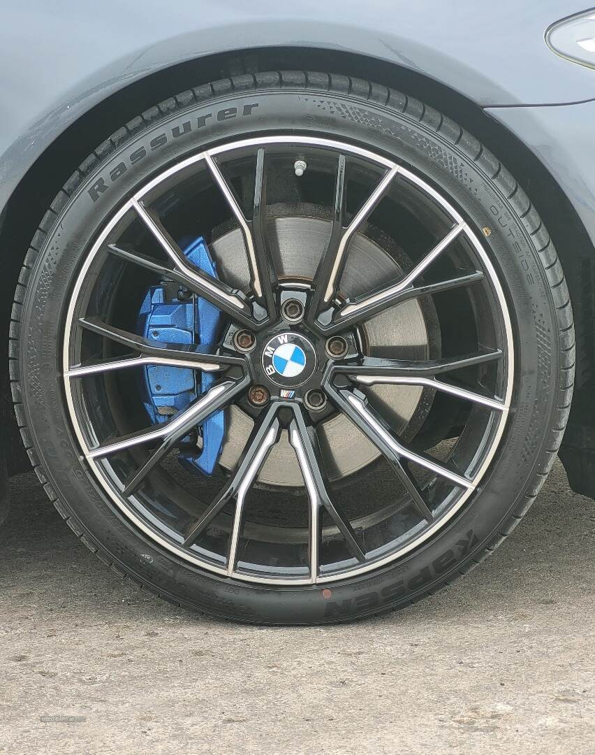 BMW 5 Series DIESEL SALOON in Fermanagh