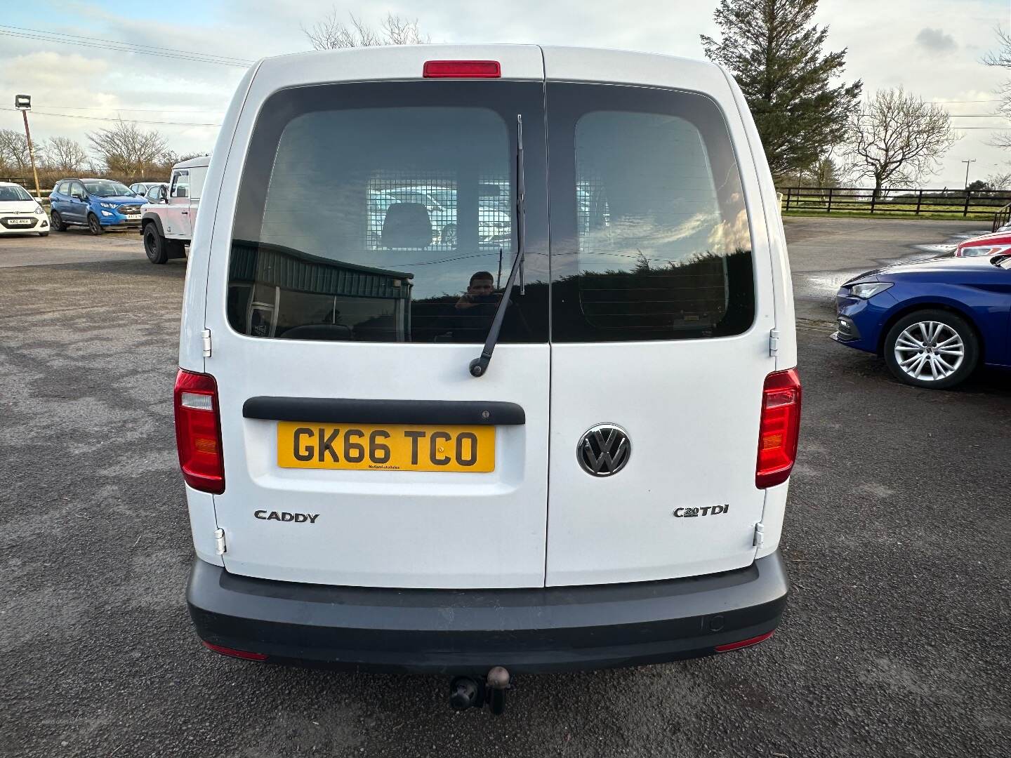 Volkswagen Caddy C20 DIESEL in Antrim