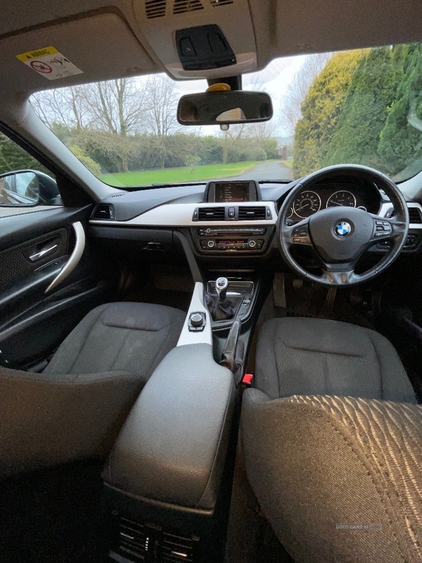 BMW 3 Series 320d EfficientDynamics 4dr in Armagh