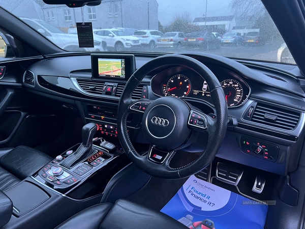 Audi A6 SALOON SPECIAL EDITIONS in Tyrone