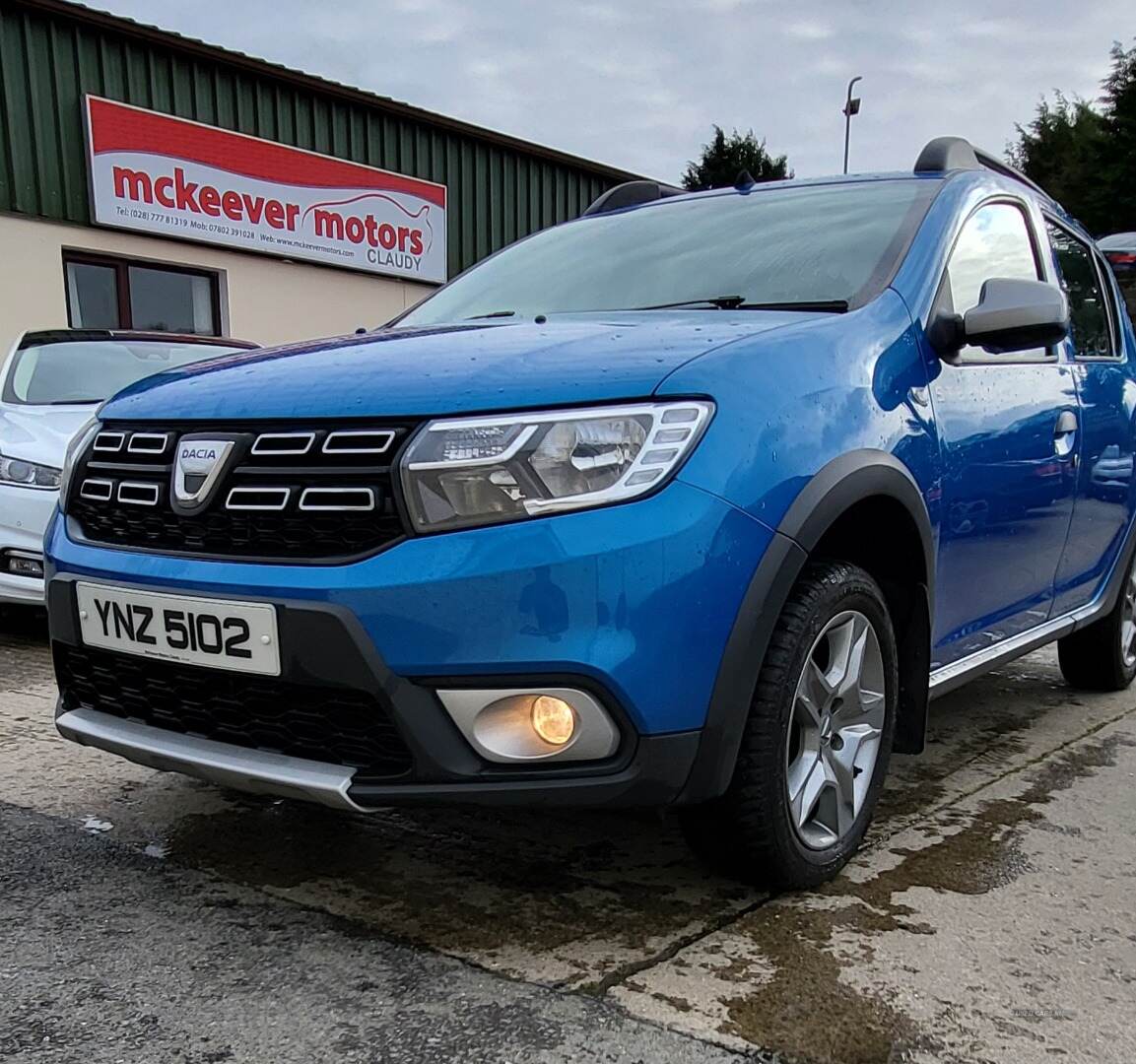 Dacia Sandero Stepway HATCHBACK in Derry / Londonderry