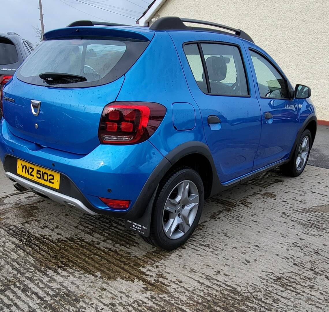 Dacia Sandero Stepway HATCHBACK in Derry / Londonderry