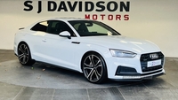 Audi A5 Coupe S Line in Tyrone